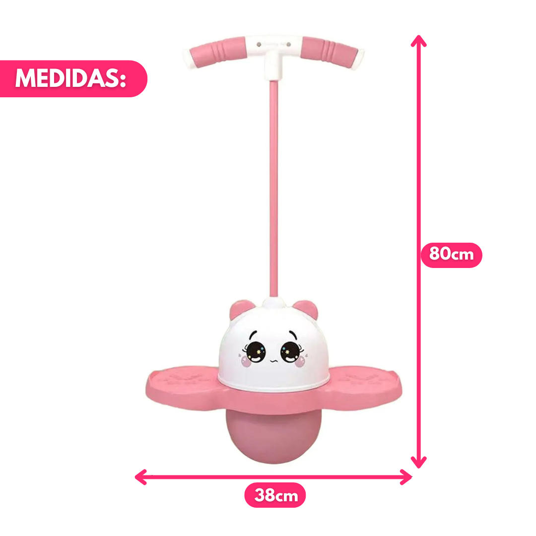 Pogo Pelota Saltarina Con Luces Led