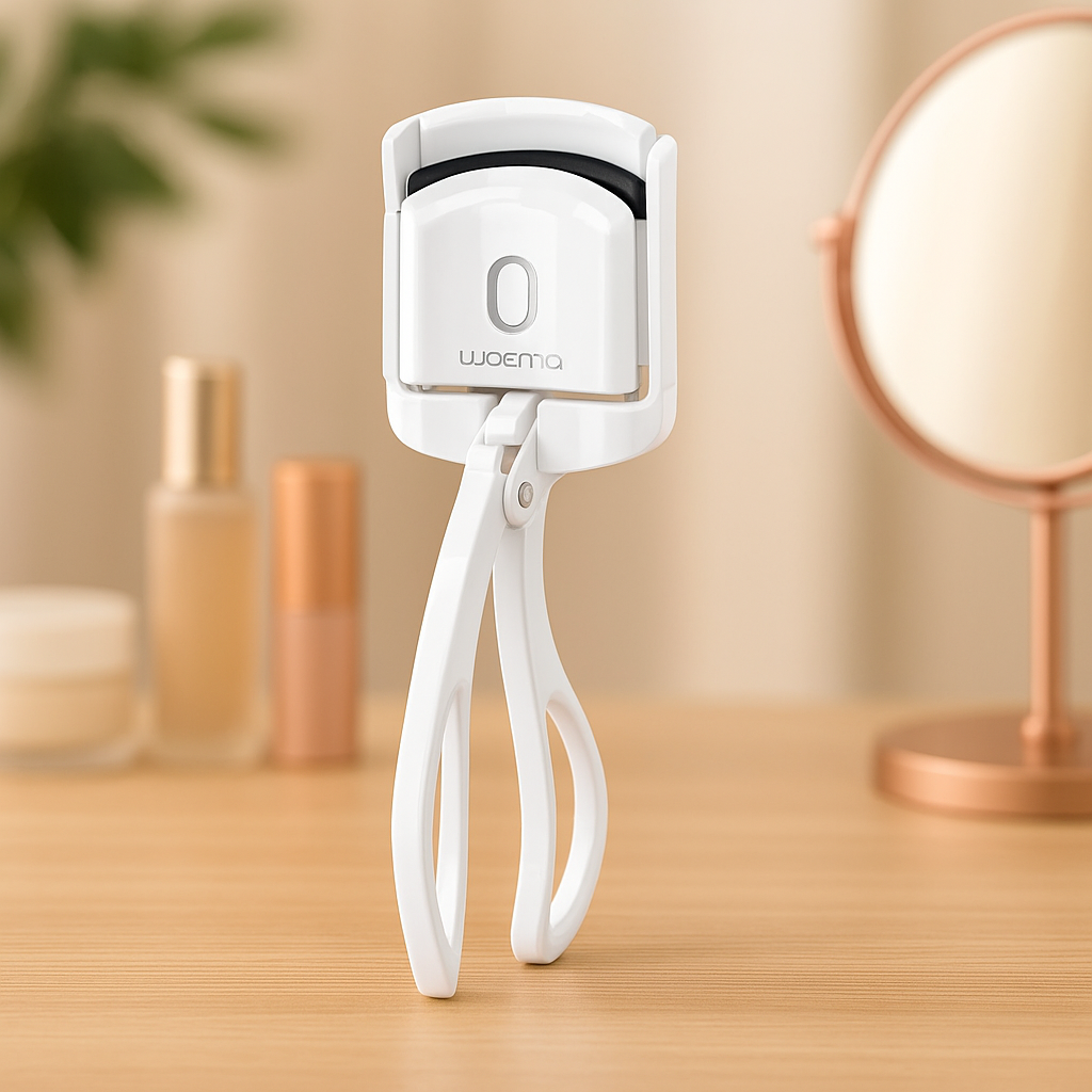 Rizador de Pestañas Recargable con Calor