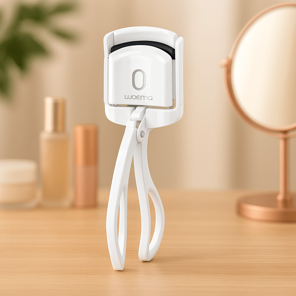 Rizador de Pestañas Recargable con Calor - Muy Moderna Uruguay