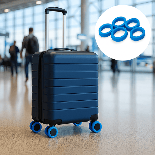 Pack X8 Protectores De Silicona Para Ruedas de Equipaje - Muy Moderna Uruguay