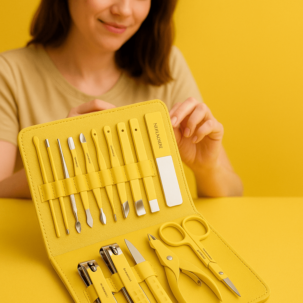 Kit Profesional De Manicura, Pedicura y Cuidado Facial - Muy Moderna Uruguay