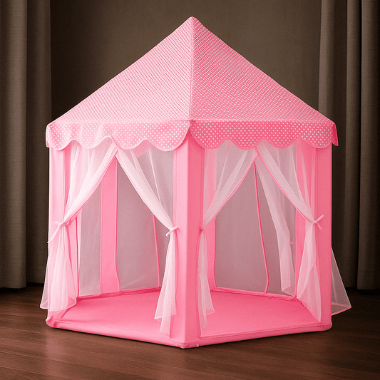 Carpa Castillo de Princesa Fácil de Montar para Niños - Muy Moderna Uruguay