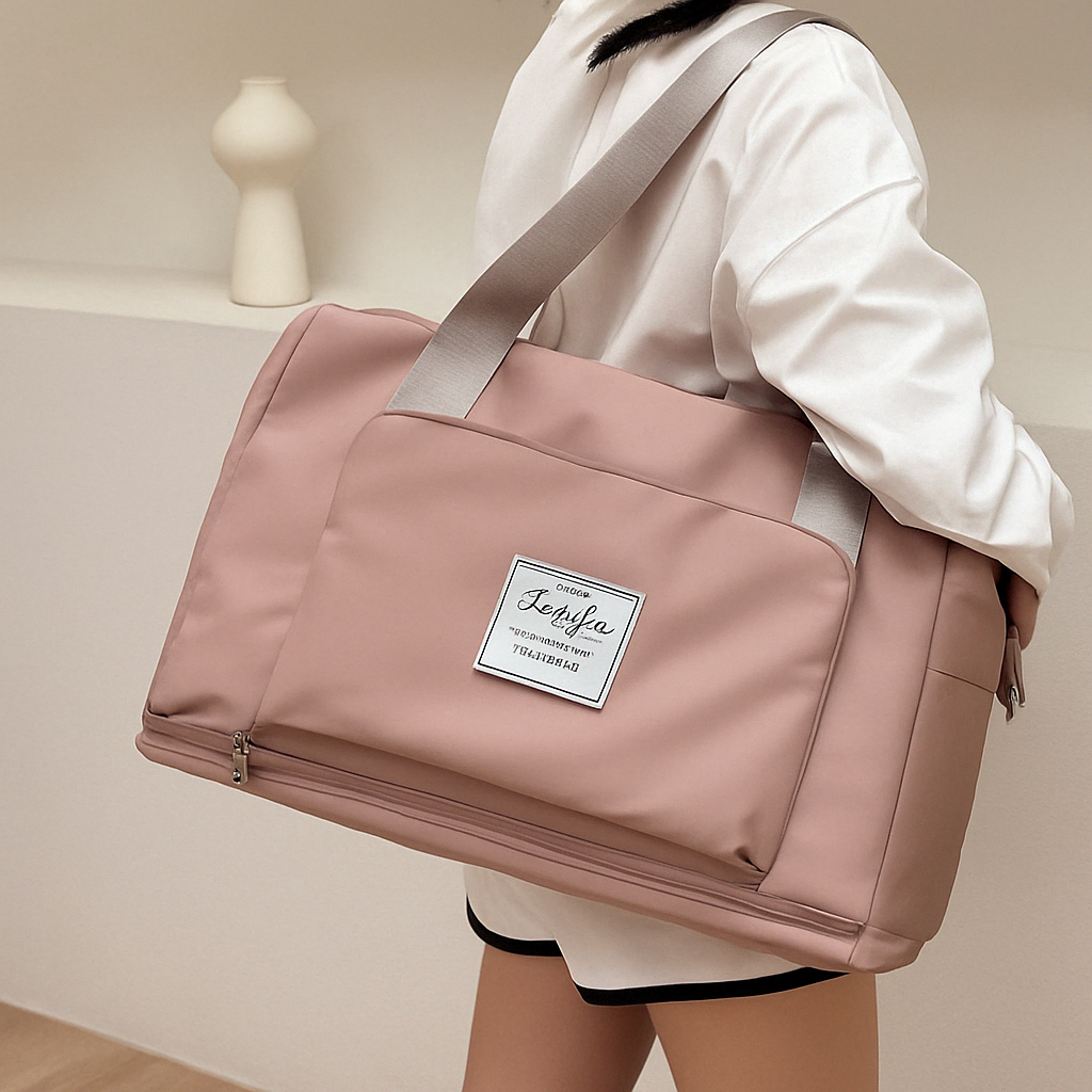 Bolso Plegable para Viajes Multifunción Impermeable