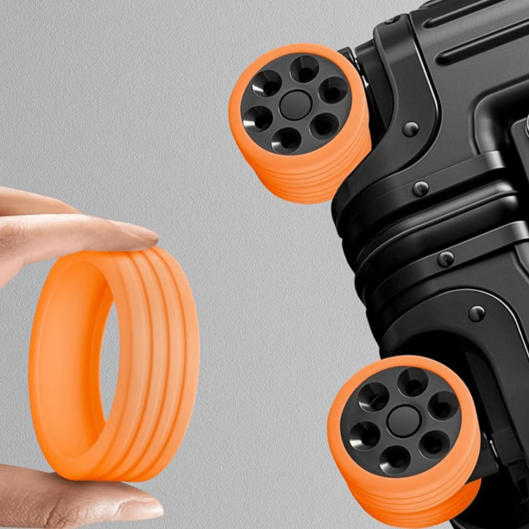Pack X8 Protectores De Silicona Para Ruedas de Equipaje - Muy Moderna Uruguay