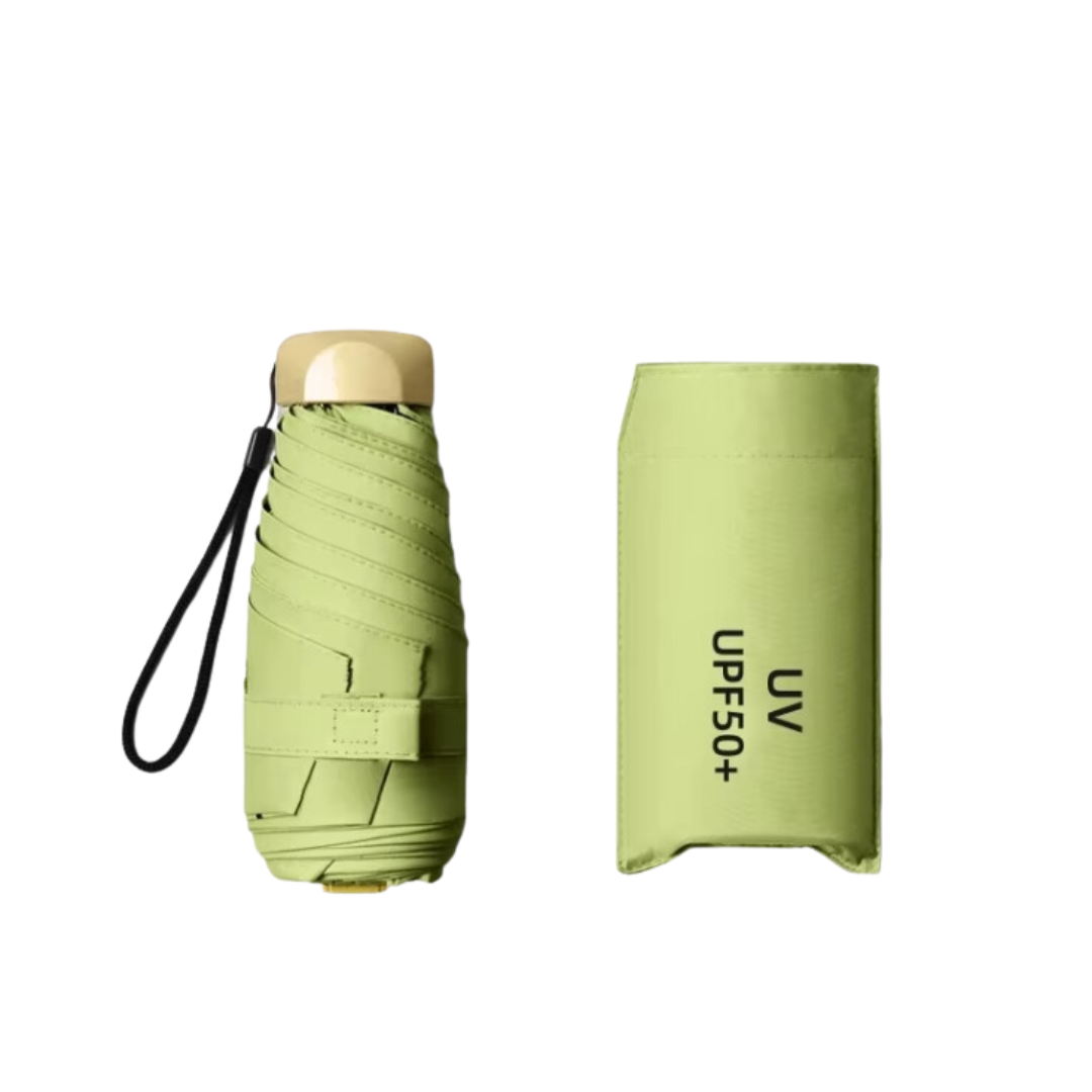 Mini Paraguas de Bolsillo con Protección UV