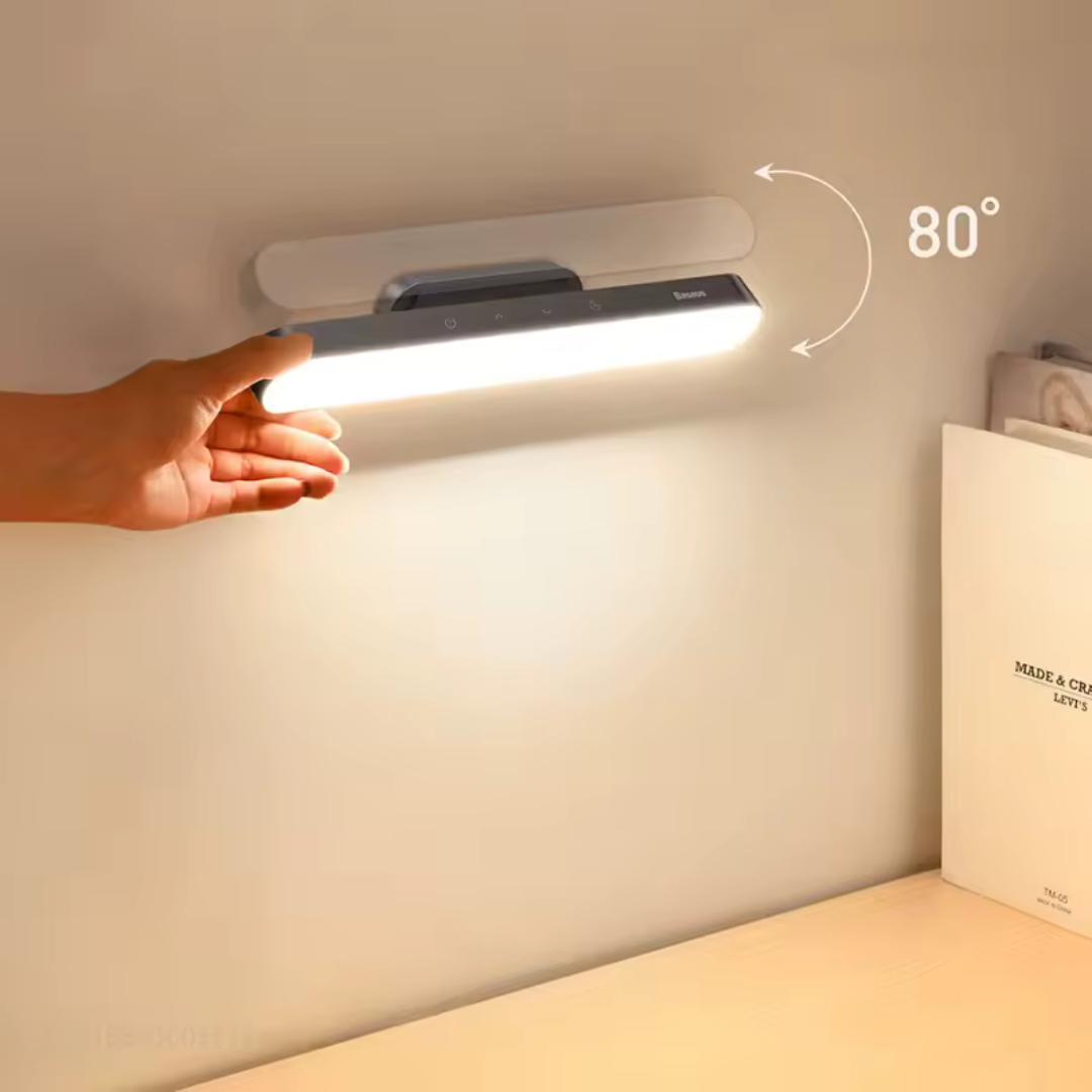 Lámpara Led Baseus Para Escritorio Con Luz Regulable
