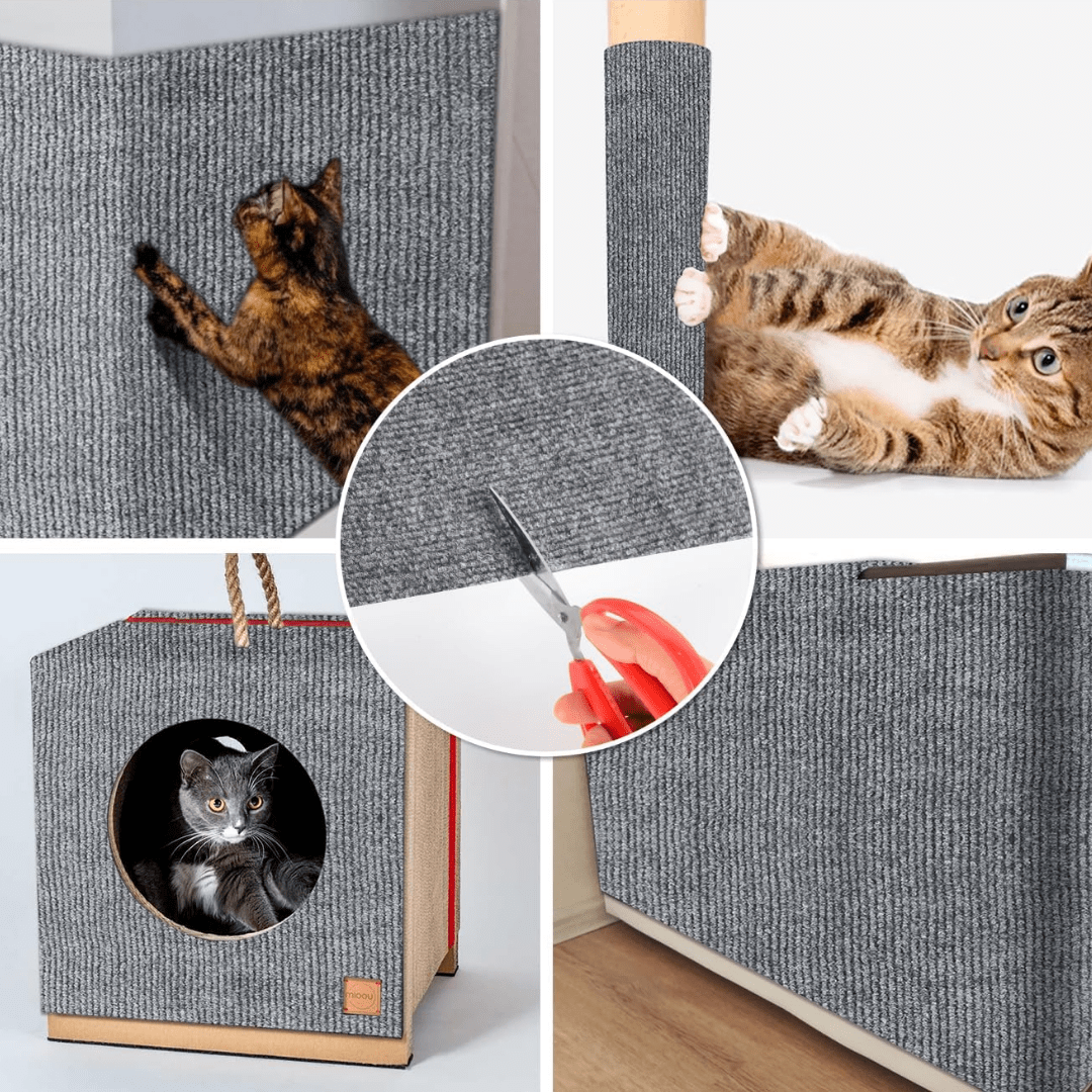 Rascador para Gato Protector de Sillones Autoadhesivo - Muy Moderna Uruguay