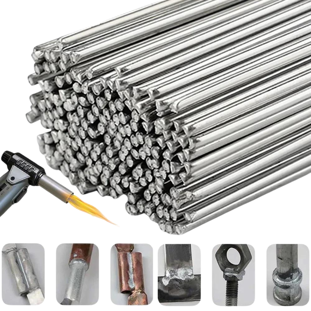 Set de 10 Varillas de Aluminio para Soldar