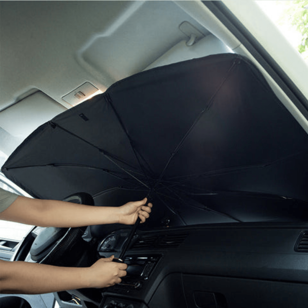 Parasol de Parabrisas Para Auto Retráctil Protección UV - Muy Moderna Uruguay