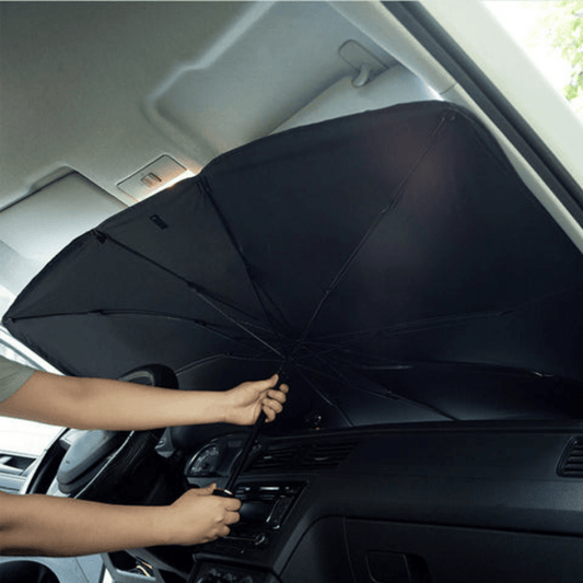 Parasol de Parabrisas Para Auto Retráctil Protección UV - Muy Moderna Uruguay