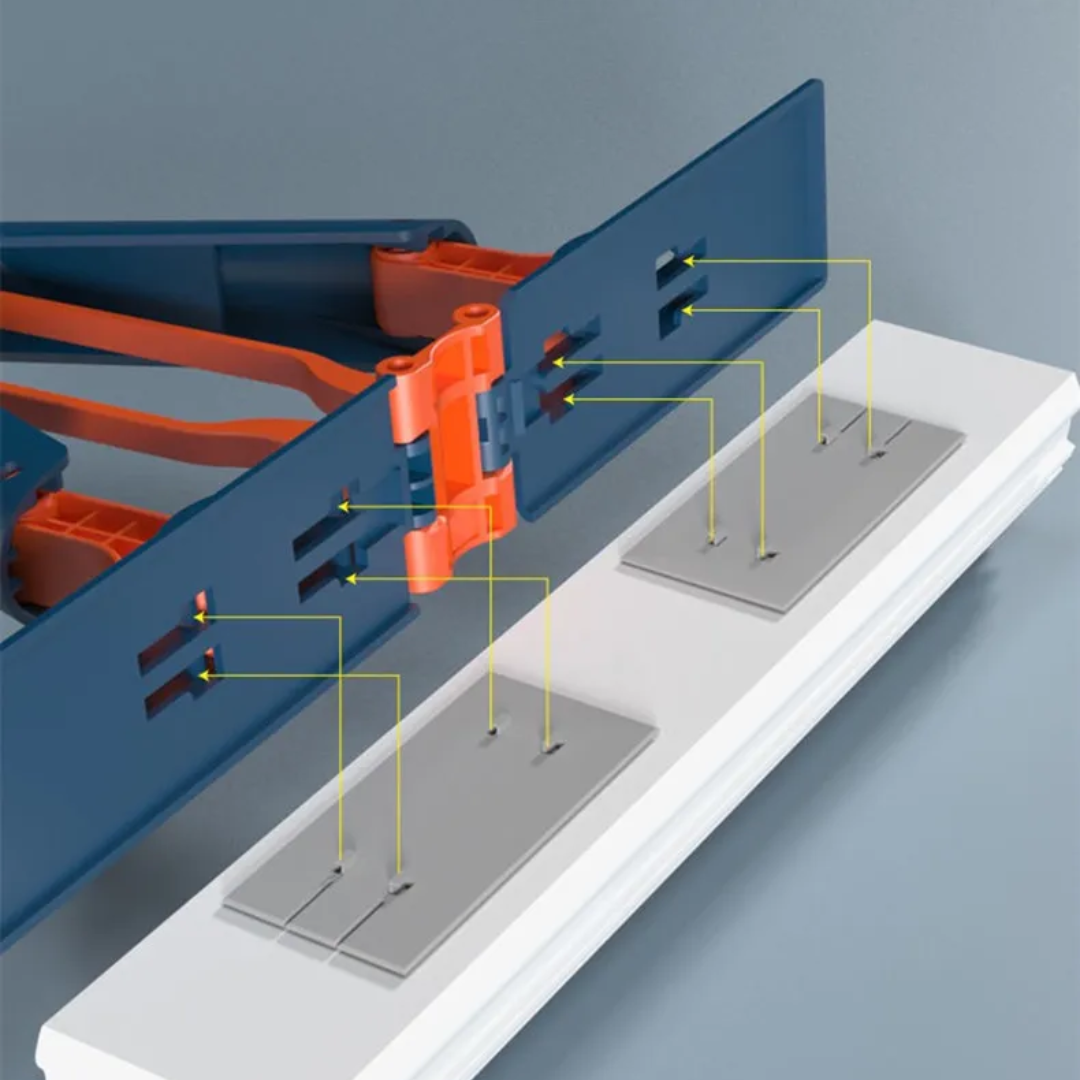 Pack de 3 Repuestos PVA de Mopa Mariposa Auto Escurrible