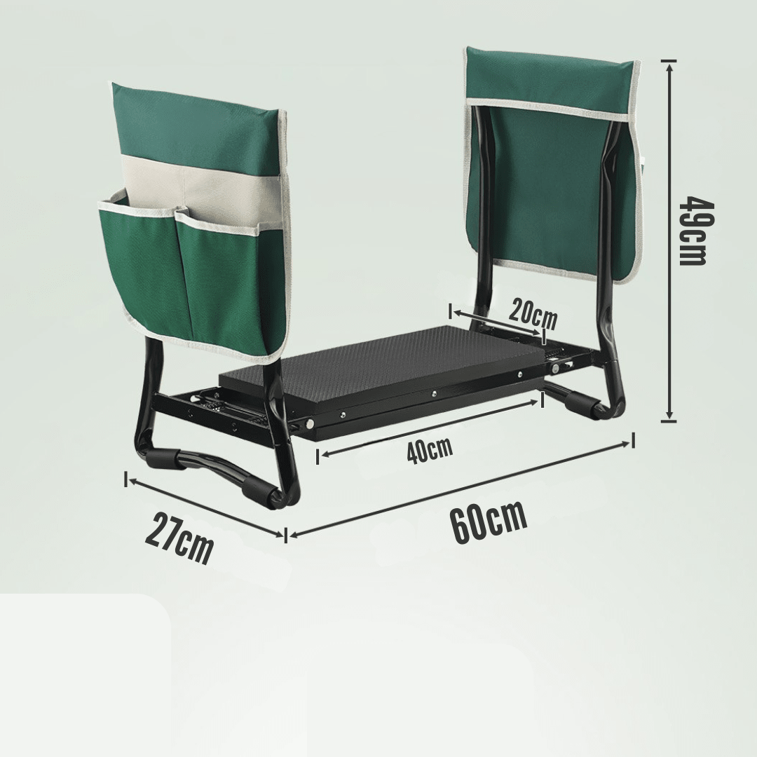 Asiento Arrodillador Plegable para Jardinería - Muy Moderna Uruguay