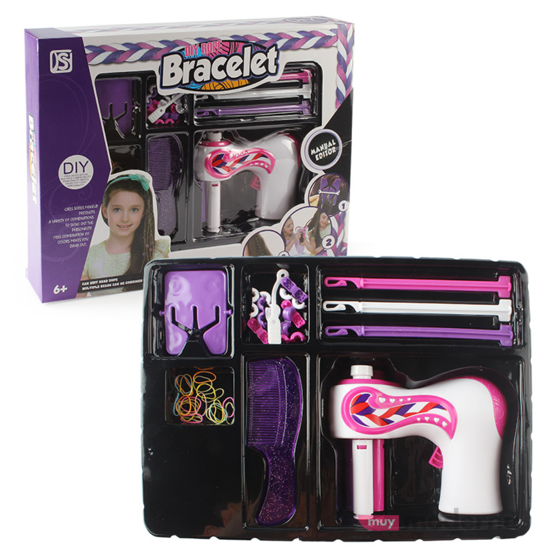 Trenzador de Pelo Automático con Accesorios