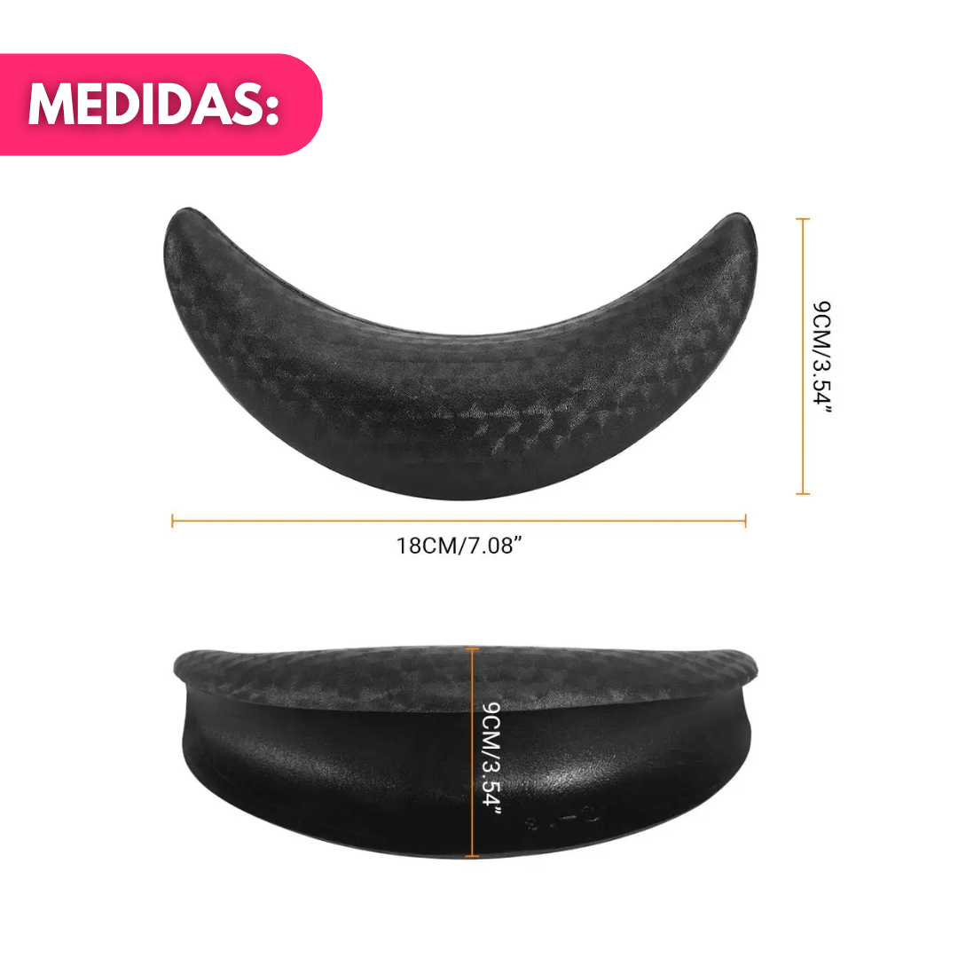 Apoya Cuello de Silicona para Pileta Peluquero - Muy Moderna Uruguay