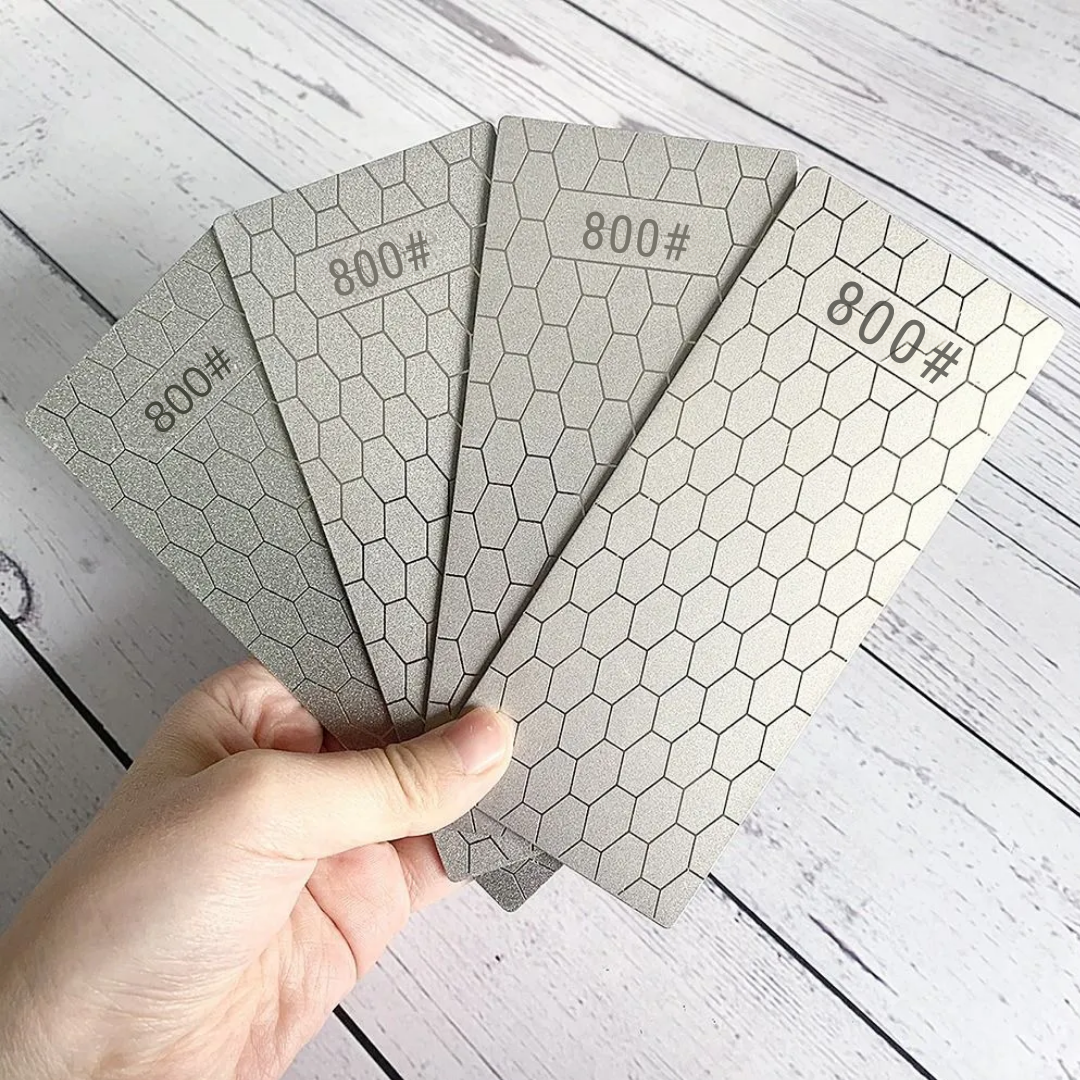 Barra Diamantada de Afilar Cuchillos Tipo Panal Grano 800#