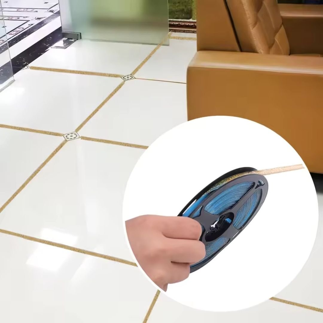 Cinta Brillante para Juntas de Cocina y Baño - Muy Moderna Uruguay