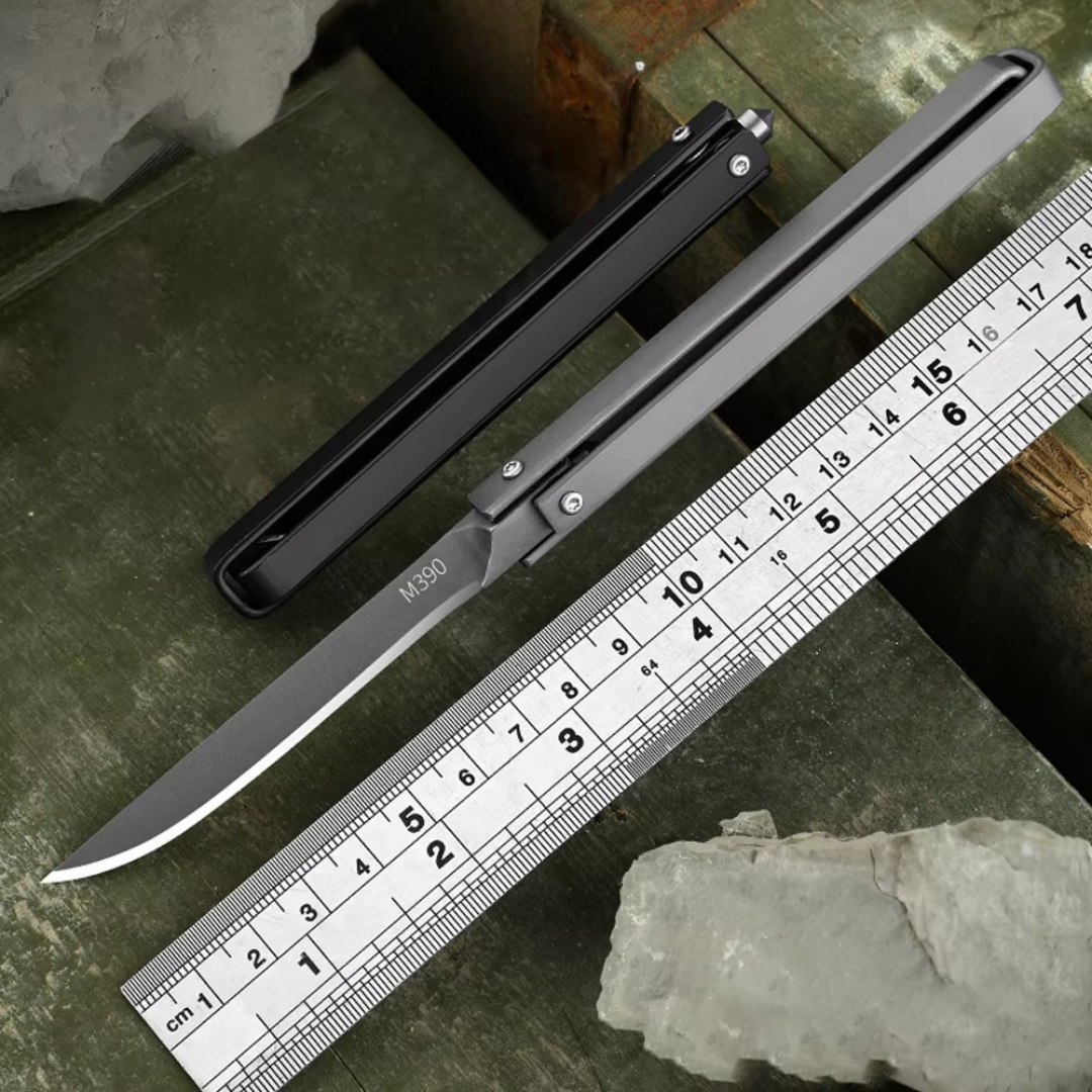 Mini Cuchillo Plegable de Supervivencia