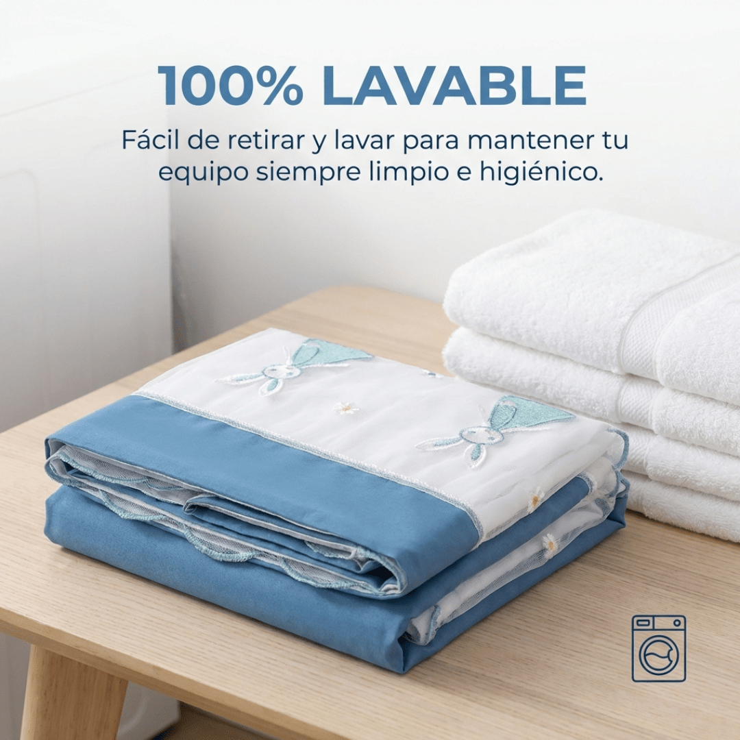 Cobertor Protector Para Aire Acondicionado Interior Lavable - Muy Moderna Uruguay