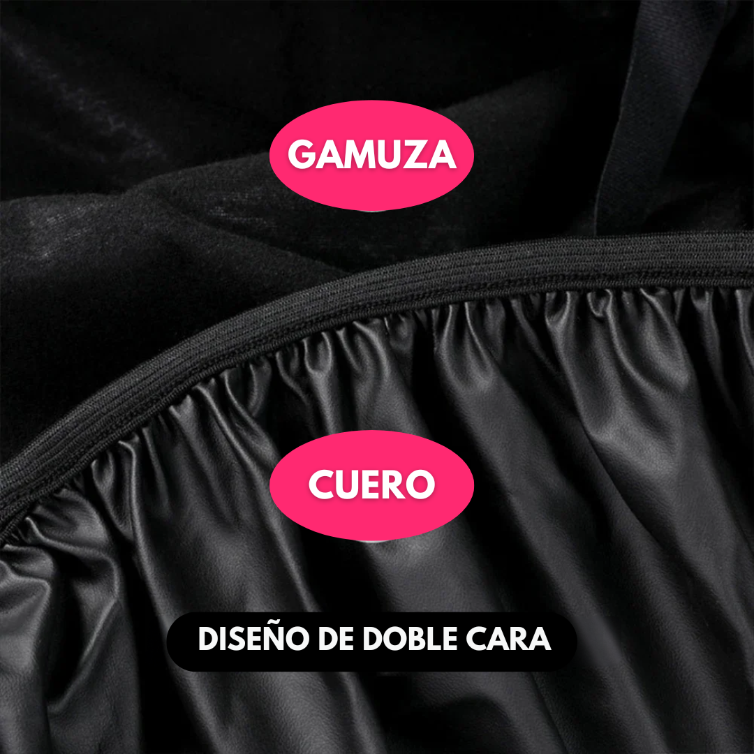 Funda Elástica Impermeable Para Asiento De Moto