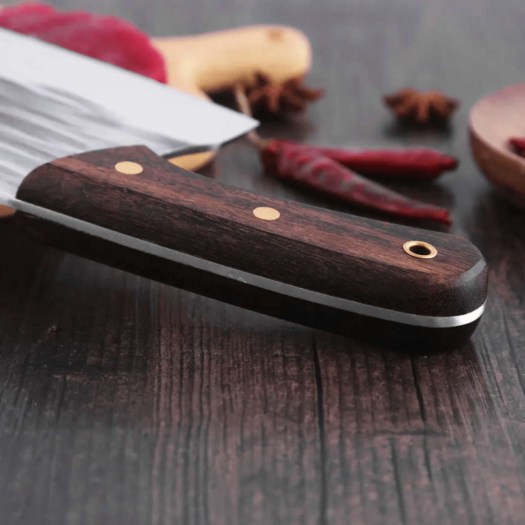 Cuchillo Fushin Carnicero con Funda TATSU™ - Muy Moderna Uruguay