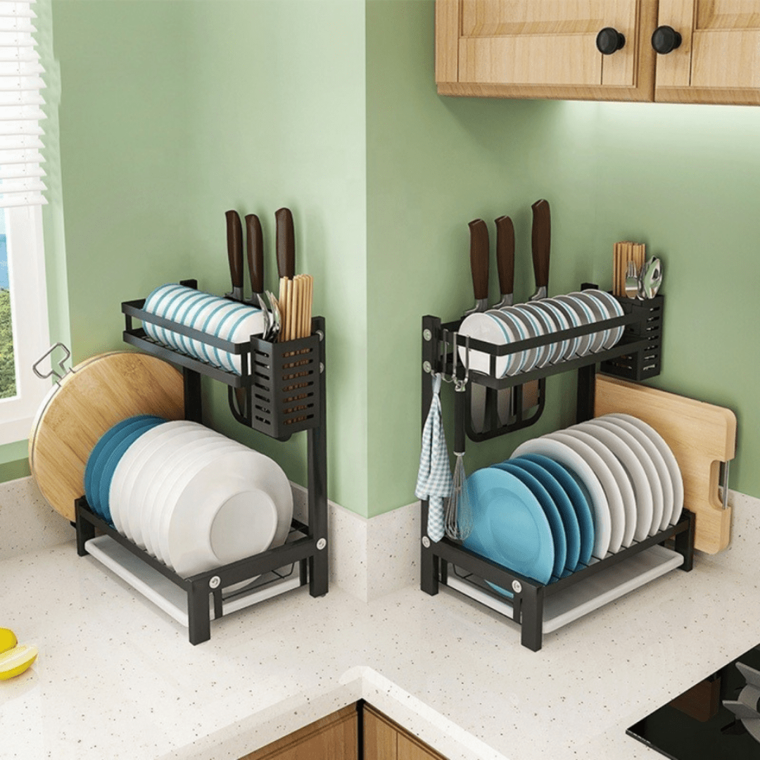 Escurridor para Mesada Premium Multi Nivel - Muy Moderna Uruguay