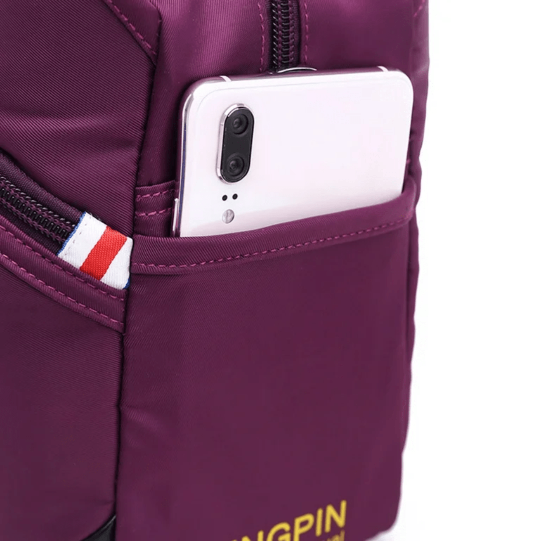 Bolso Oxford Compacto Impermeable para Mujer - Muy Moderna Uruguay