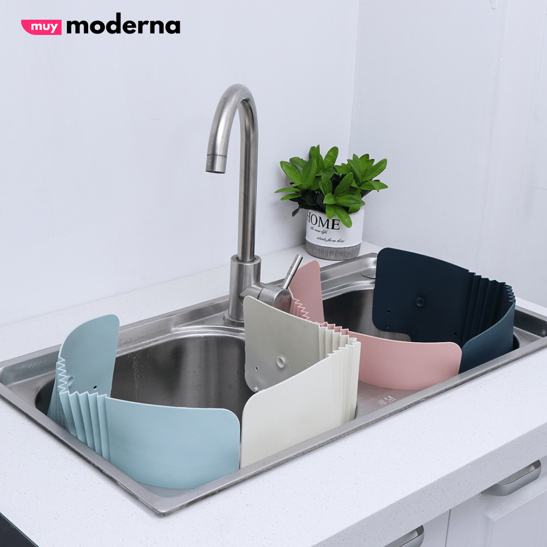Barrera de Silicona Anti Salpicaduras para Pileta - Muy Moderna Uruguay