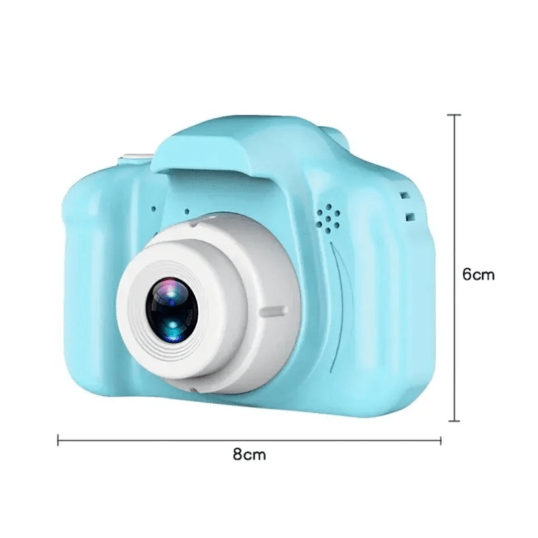 Mini Cámara Digital Para Niños + Tarjeta 32gb - Muy Moderna Uruguay