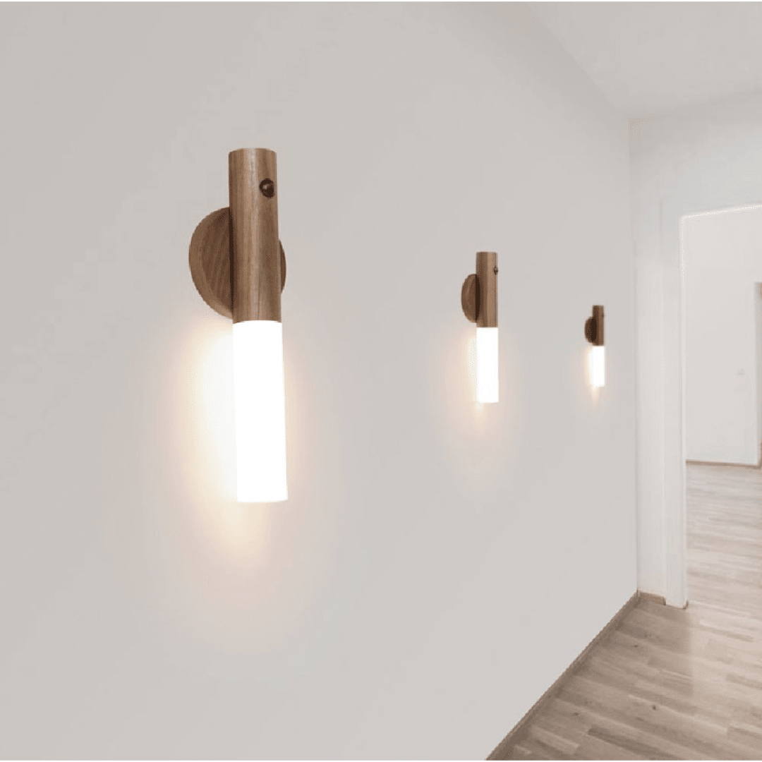 Lampara Nocturna Led Inteligente Con Sensor De Movimiento - Muy Moderna Uruguay