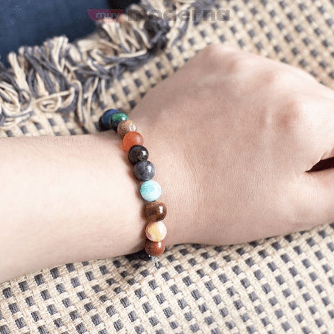 Pulsera de Sistema Solar - Muy Moderna Uruguay