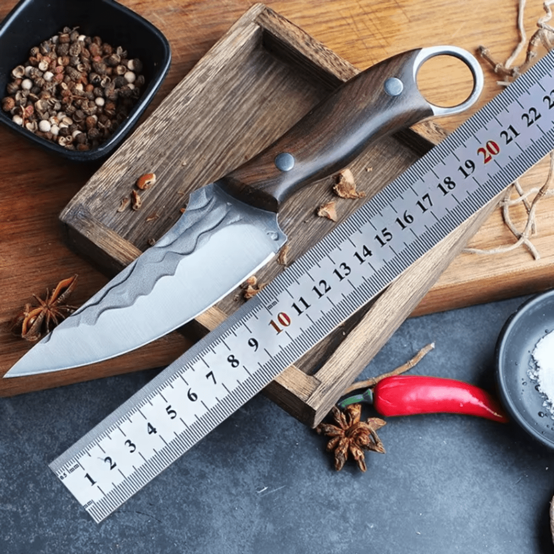 Cuchillo Deshuesador Forjado a Mano - Muy Moderna Uruguay