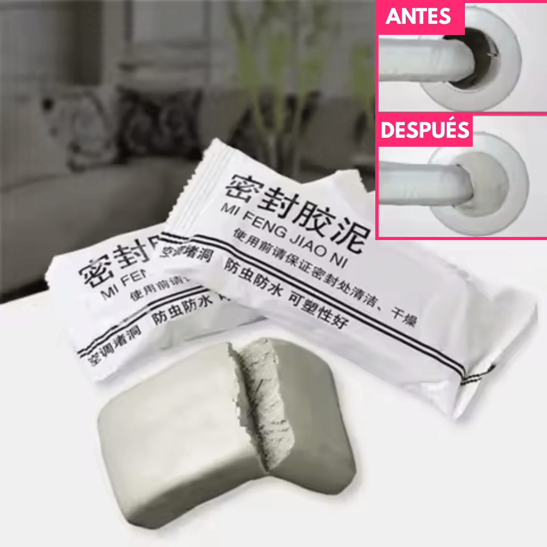 Espuma Moldeable para Sellar Grietas y Agujeros 300g - Muy Moderna Uruguay