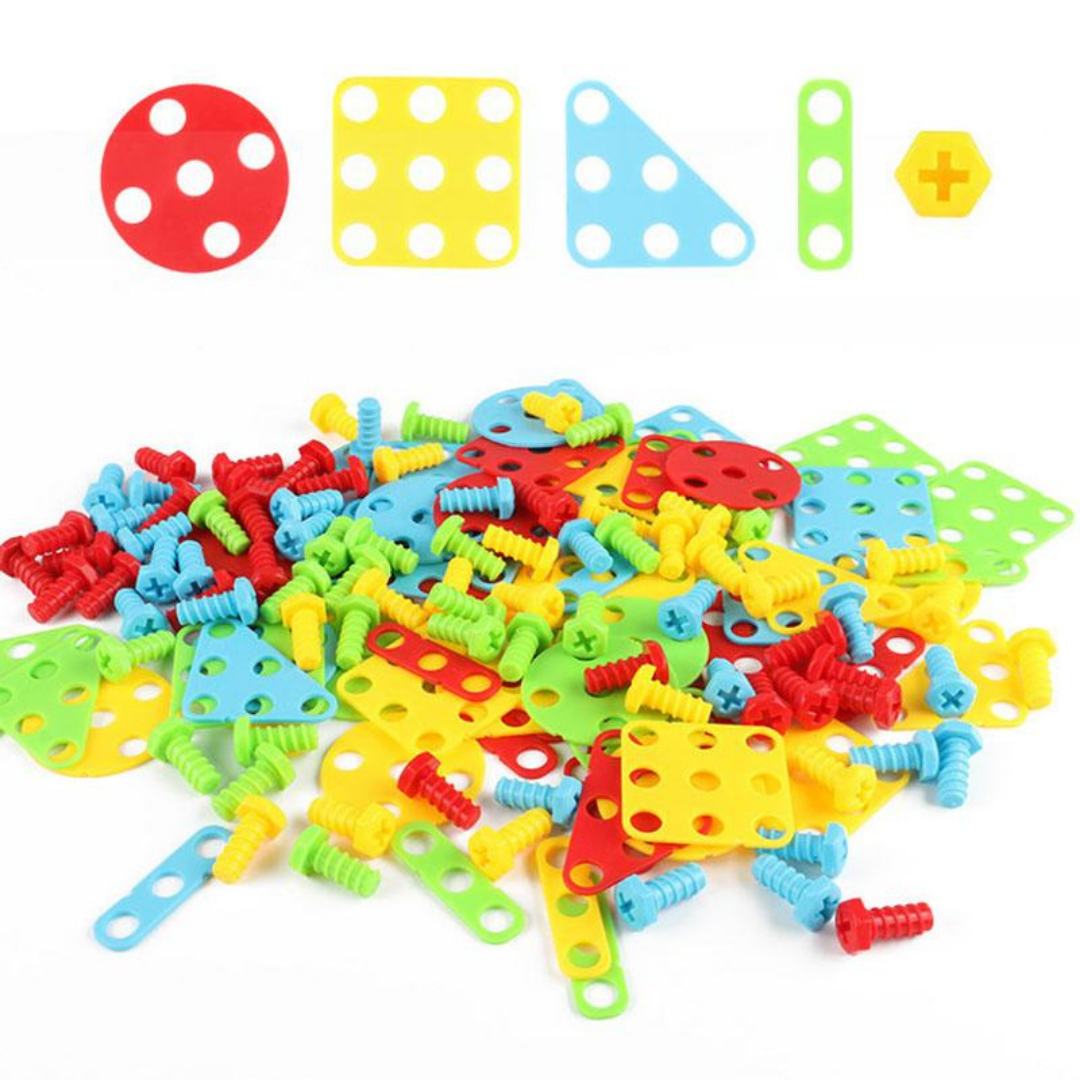 Set de Taladro Creativo para Niños - Muy Moderna Uruguay