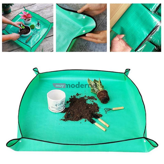 Alfombra Impermeable Para Trasplantar Plantas 100cm - Muy Moderna Uruguay