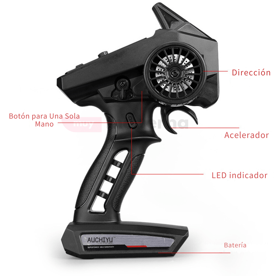 Camioneta Todoterreno 4x4 A Control Remoto - Muy Moderna Uruguay