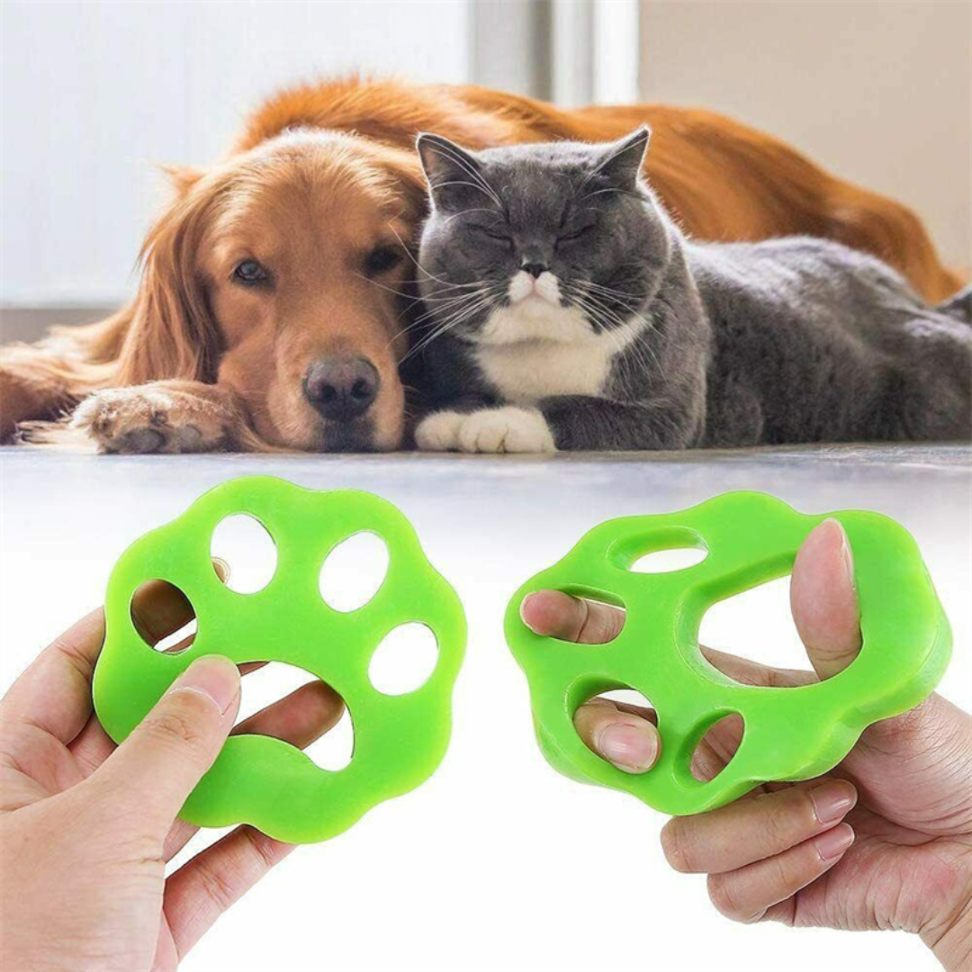 Set De 4 Removedores De Pelo Reutilizables