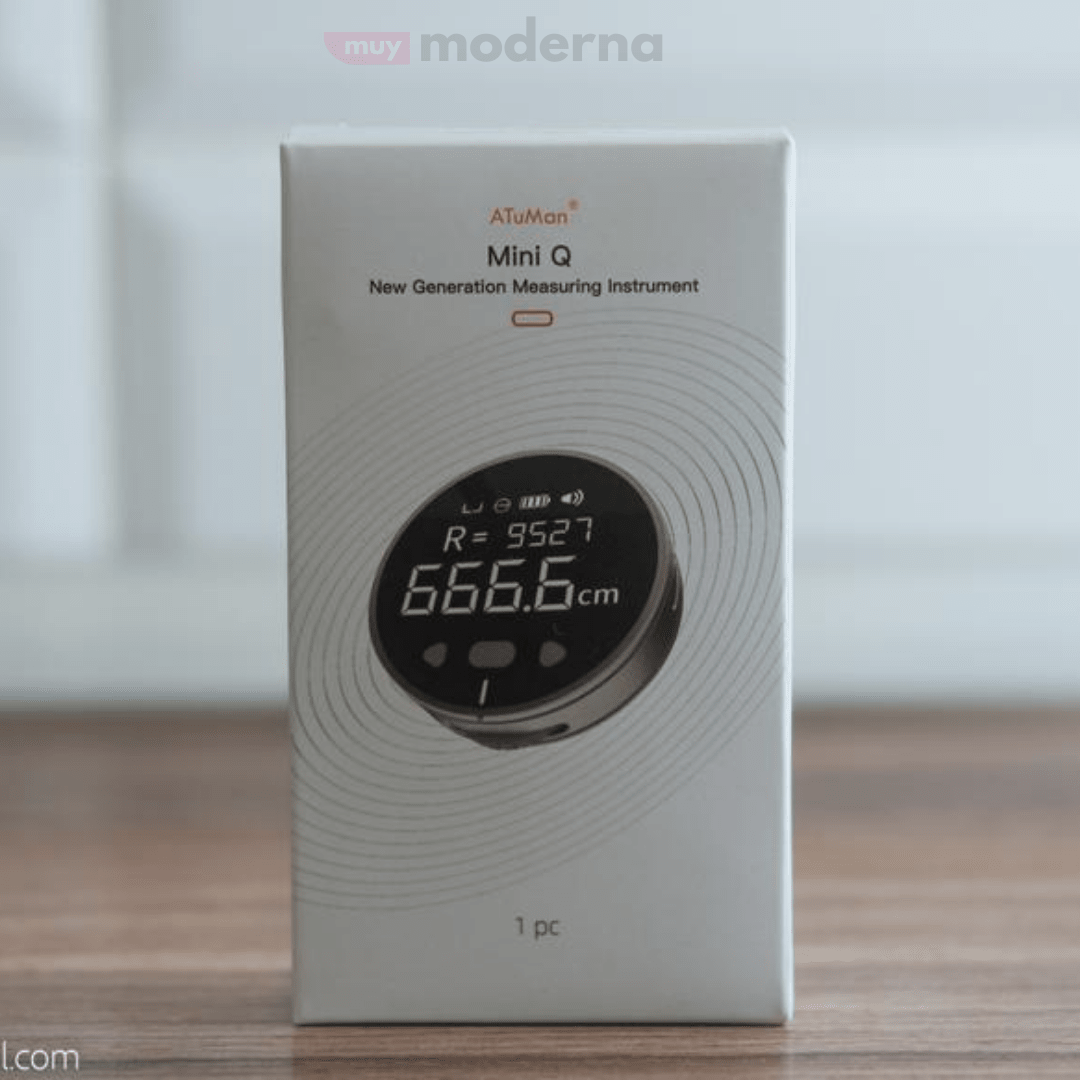 Cinta Métrica Electrónica para Superficies - Muy Moderna Uruguay