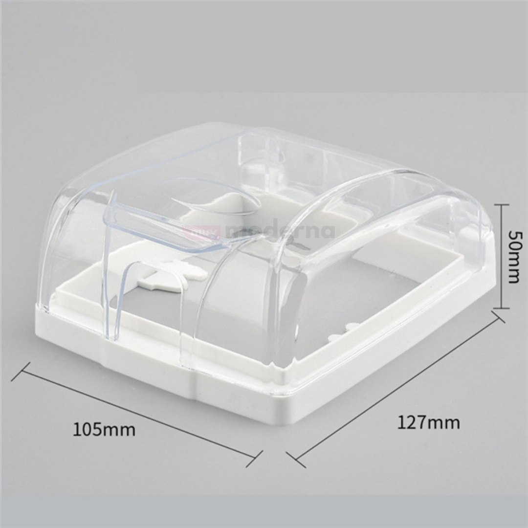 Protector Adhesivo para Tomacorrientes (1 unidad)