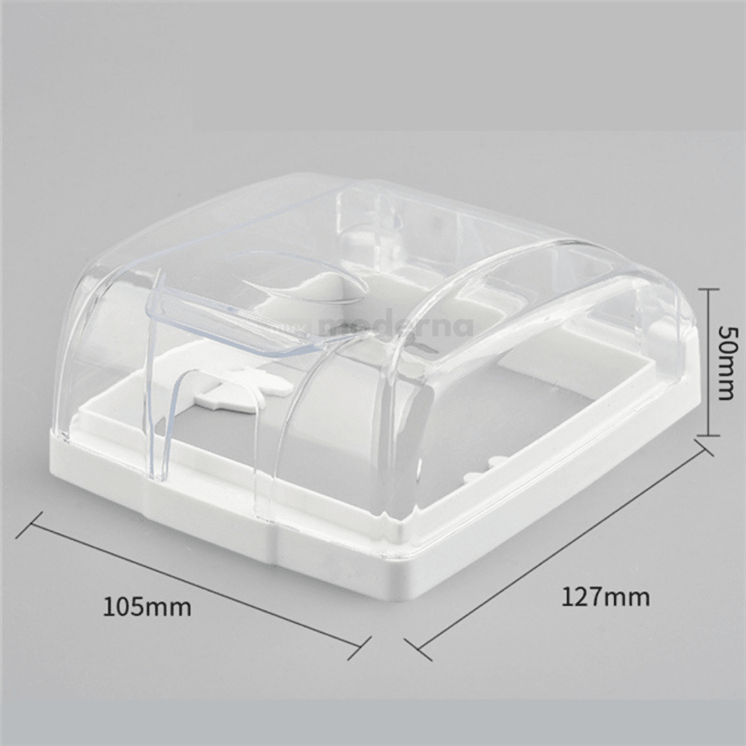 Protector Adhesivo para Tomacorrientes (1 unidad) - Muy Moderna Uruguay