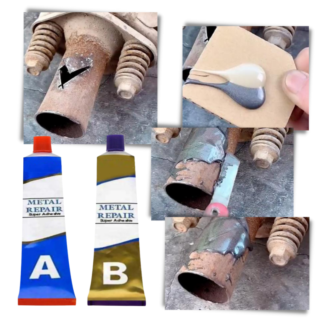 Pasta De Reparación Resistente Al Calor Para Metales