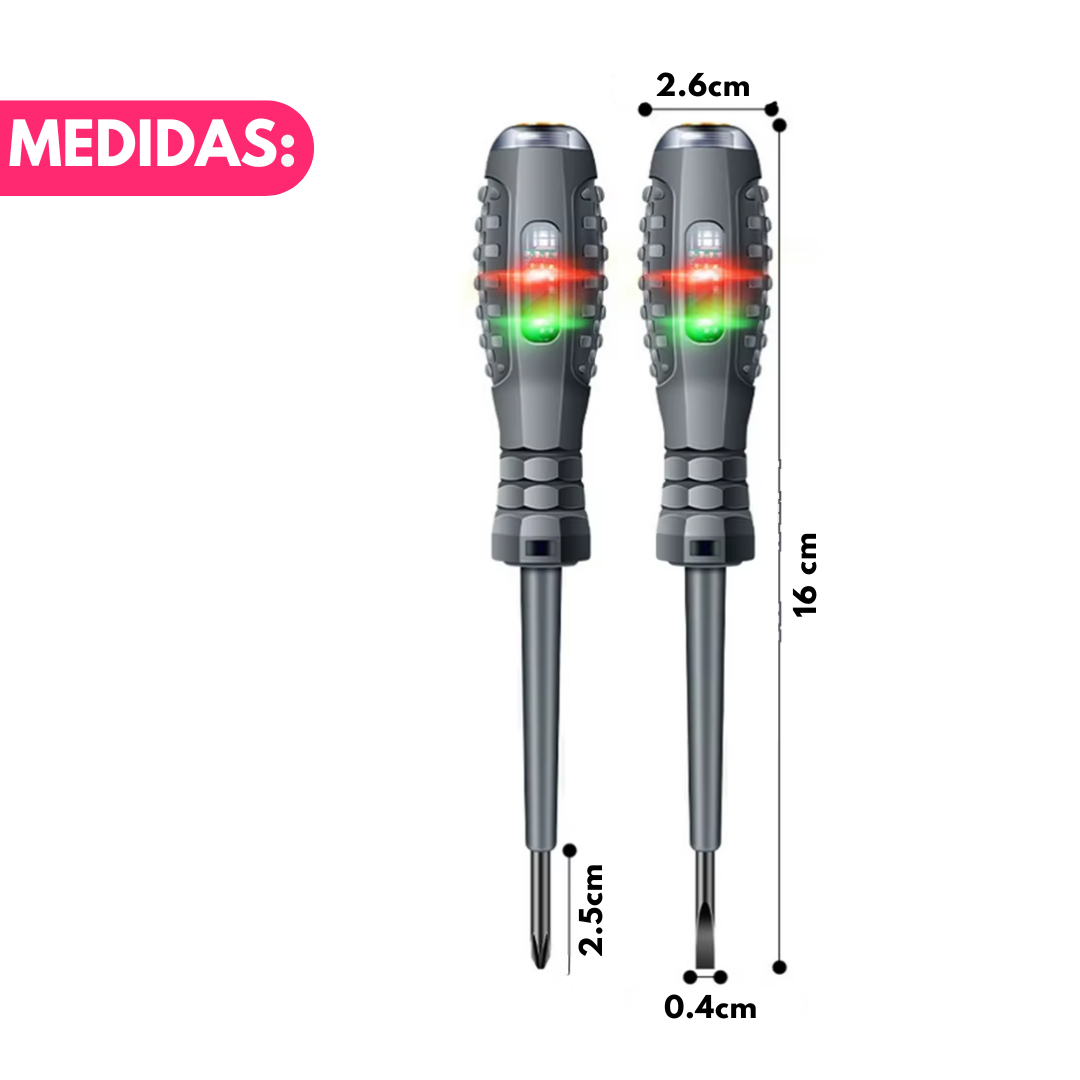 Destornilladores Buscapolo Paleta + Phillips
