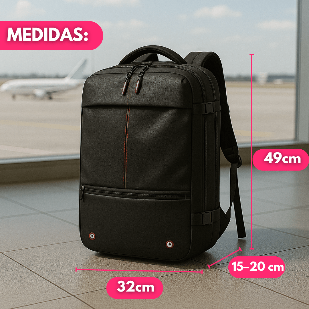 Mochila De Viaje Impermeable Con Compresor De Vacío - Muy Moderna Uruguay