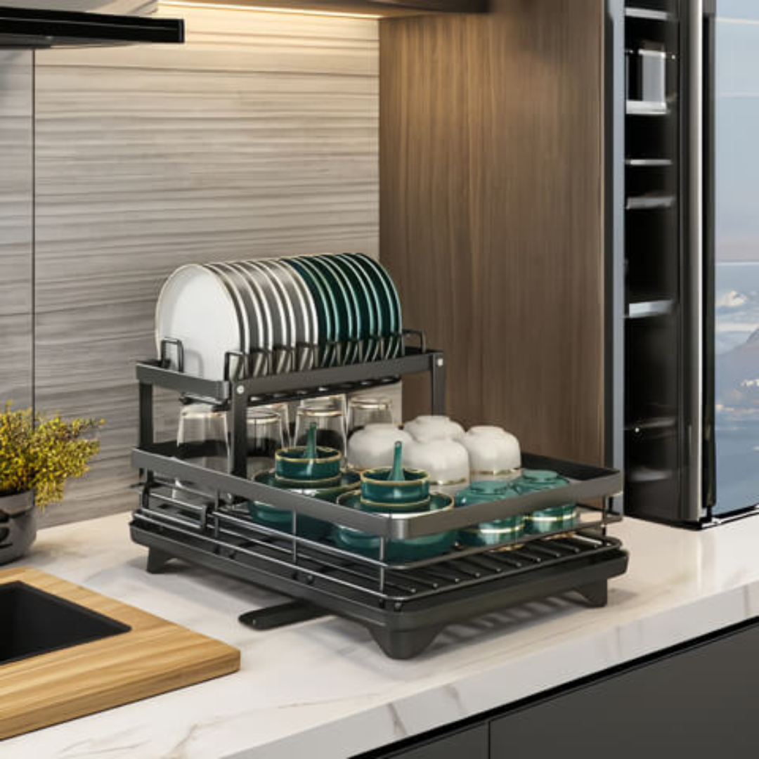 Escurridor Drainer con Desagüe A Pileta