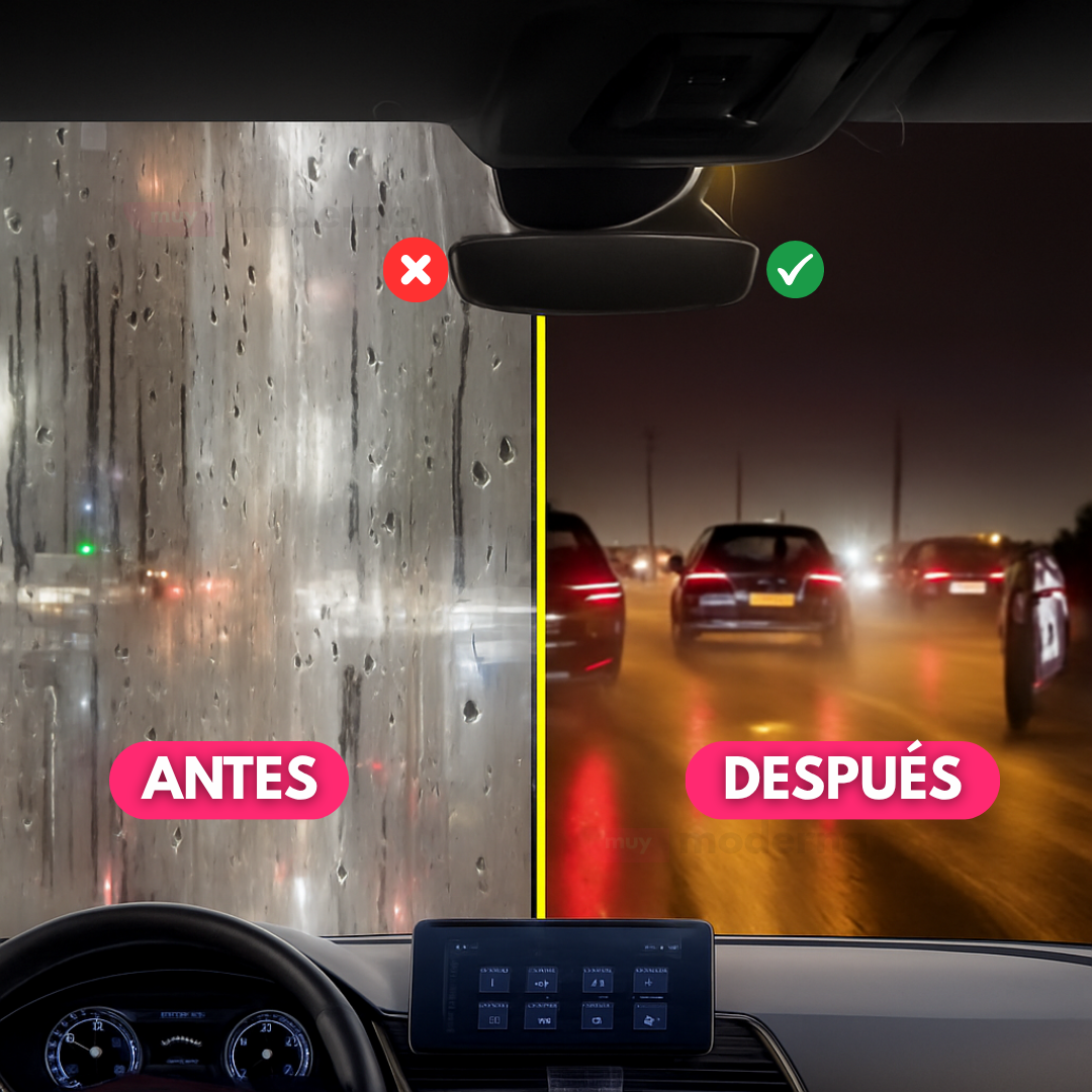 Limpiador Mágico Impermeabilizador de Parabrisas
