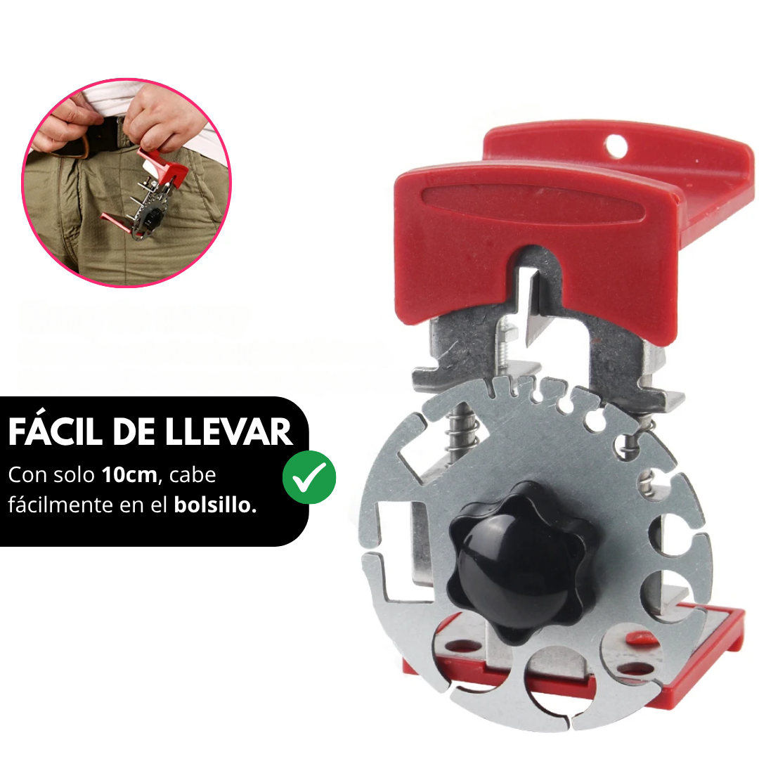 Herramienta Pela Cable Automática Ajustable Varios Grosores