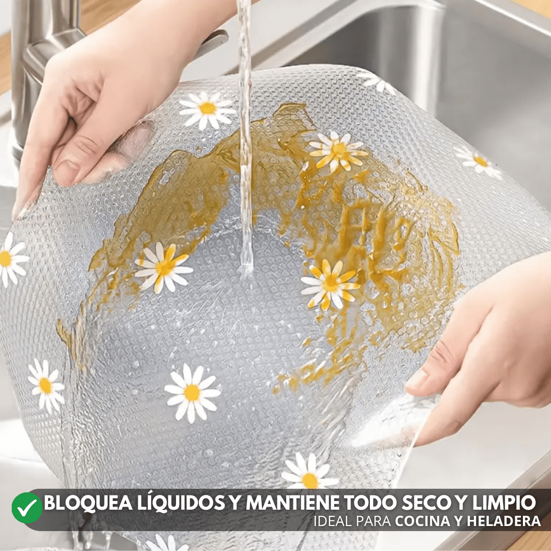 Revestimiento Protector Impermeable para Muebles Rollo 2m - Muy Moderna Uruguay
