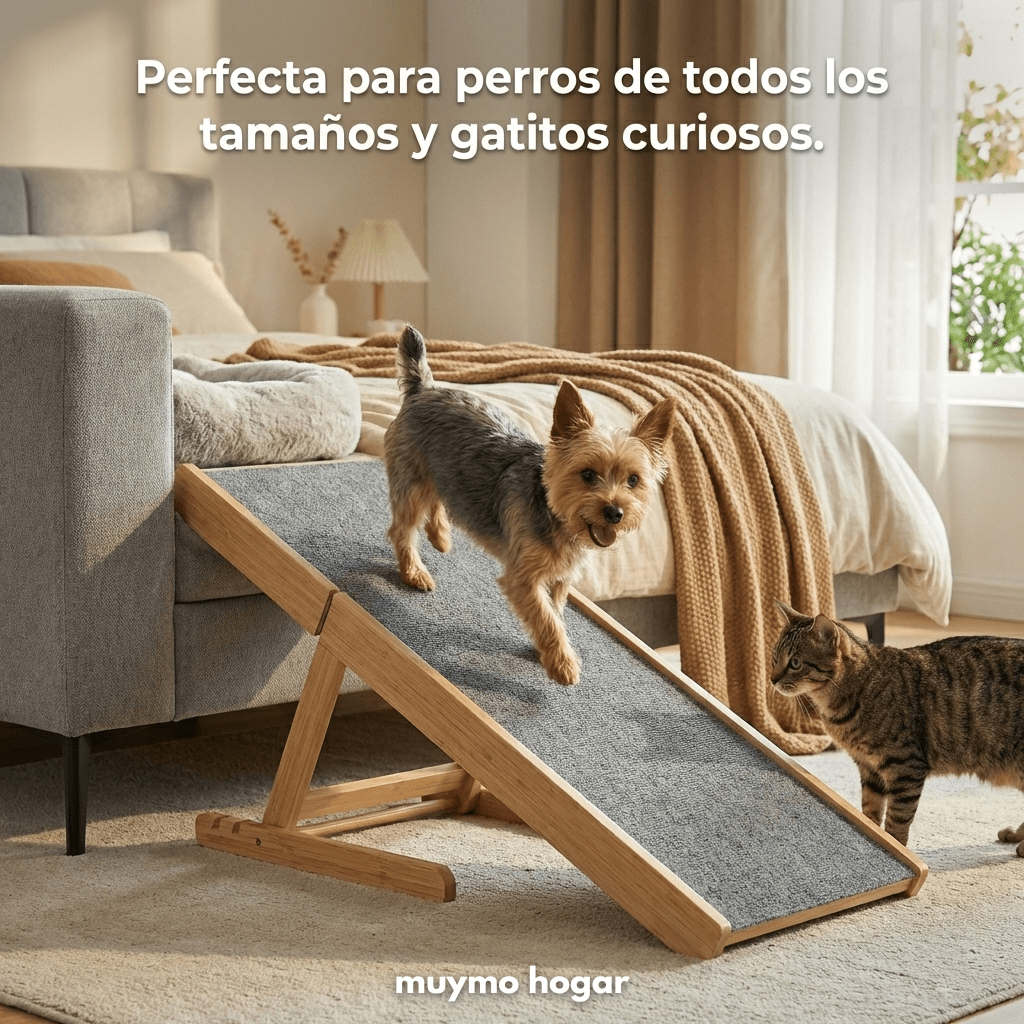 Rampa De Seguridad Ajustable Para Perros muymo hogar - Muy Moderna Uruguay