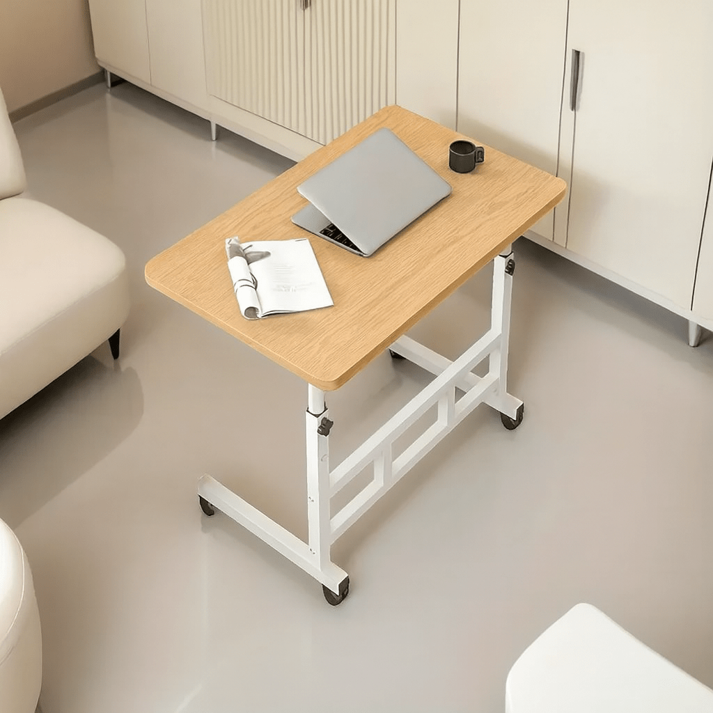 Escritorio Con Ruedas Para Sillon y Cama - Muy Moderna Uruguay