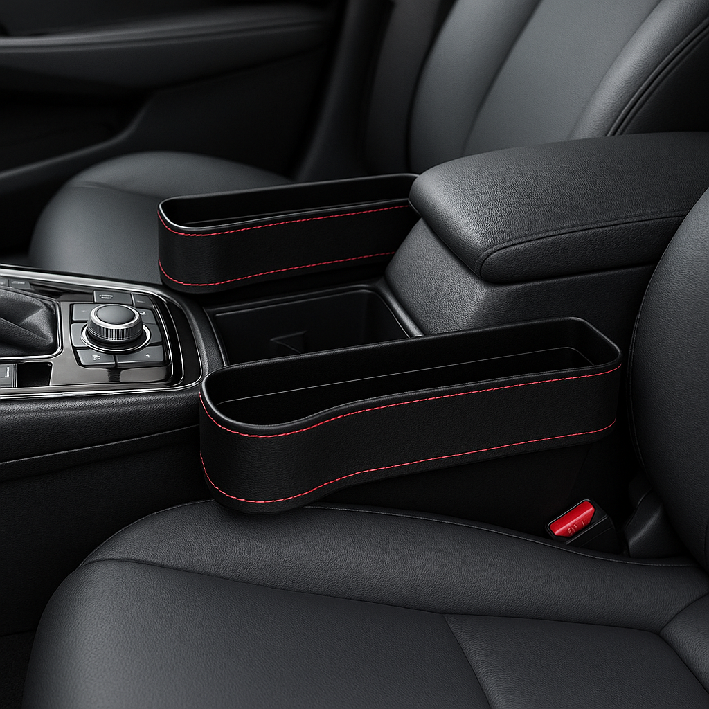 Par de Organizadores De Asiento Para Auto