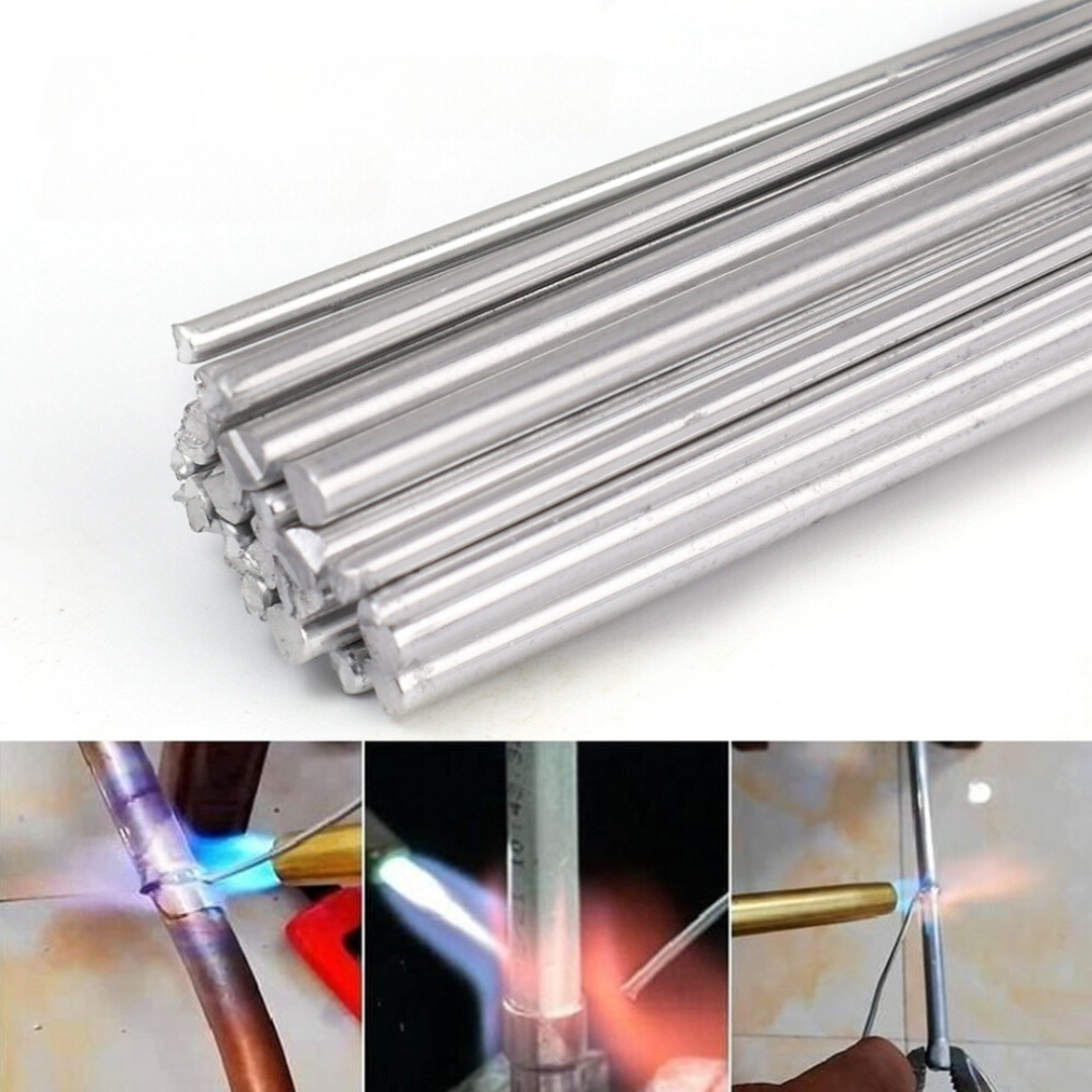 Set de 10 Varillas de Aluminio para Soldar